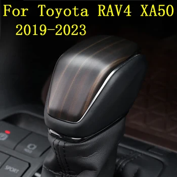 Pre Toyota RAV4 RAV 4 XA50 2021 2023 2022 2019 automobilový shift kryt doplnky, dekorácie páčke ochranný kryt