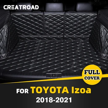 Auto Plné Pokrytie Kmeňa Mat Pre Toyota IZOA 2018-2021 20 19 kufra Auta Kryt Pad Cargo Líniové Interiéru Chránič Príslušenstvo