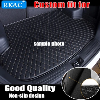 RKAC vlastné kufri mat pre Všetky Modely Honda civic fit CRV XRV Dohodou Odyssey Jazz Mesto cargo líniové kožené dobrej kvality