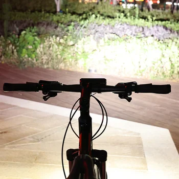 Bicykel Predné Led Svetlá s 5 Režimami Vysokú Hodnotu USB Rýchle Nabíjanie pre Kempovanie Turistika, Cestovanie