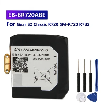Náhradná Batéria EB-BR720ABE Pre Samsung Výstroj S2 Klasické SM-R720 R720 R732 250mAh