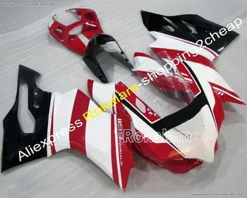 Orgán Pre Ducati 1199 1199S 899 roky 2012-2014 12 13 14 Karosériou motorového Krytu ABS Motocykel Kapotáže (Vstrekovanie)