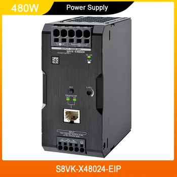 S8VK-X48024-EIP 480 W, 24 VDC, 20 A Prepínanie Napájania