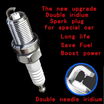 4pcs/veľa Irídium Spark Plug 0041597903 vhodné pre MERCEDES-BENZ CLA 180 200 220 250 260 C117 C118 X117 X118 AMG 35 45 A0041597903