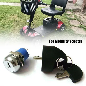 Náhradné Mobility Scooter Náhradné Štart On/off Spínač Zapaľovania 2 Tlačidlá Pre Hrdosť Mobility Skútre vnútorná Časť