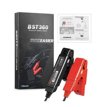 Spustenie BST360 Prenosné Batérie, autobatérie Test Klip Analyzer 12V Tester BST 360 Kompatibilný S X431 Skener BST-360