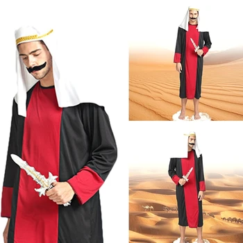 Ručné Remeslá Headdress GUTRA Saudskej Ghutra Biele Šatky Sheik pokrývku hlavy so Zlatým Lemom DropShip