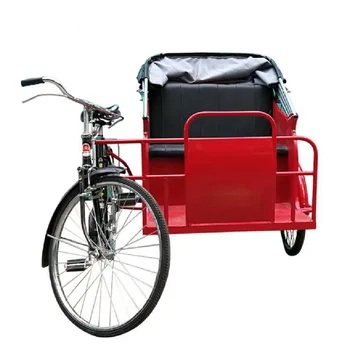 Elektrická Trojkolka Pedál Cargo Bicykli Elektrické Dospelých Pedicab Rickshaw Taxi Jinricksha pre Osobné Prenájom