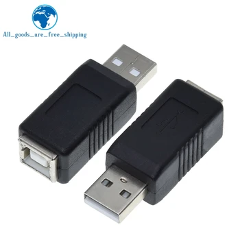 TZT USB 2.0 Typ Ženy, Tlačiarne, Skenera Typ B Ženské Adaptér Adaptér Converter Konektory Príslušenstvo