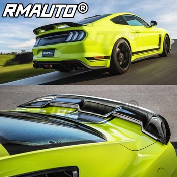 Pre Ford Mustang 2015-2021 GT500 Štýl Zadný Kufor Spojler Krídlo Kvalitné Auto Zadný Spojler Body Styling Kit Auto Príslušenstvo