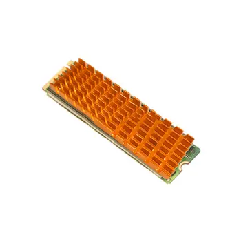Tepelne Vodivý Pevný Disk Hrúbka Výmena Chladiča Hliníkové Jednoduchú Inštaláciu SSD Mini Ultra Tenké Chladič Pre NVME 2280