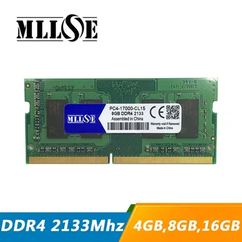 Predaj DDR4 4 GB 8 GB 16 GB 4G 16 g 8G RAM Pamäť 2133mhz PC4-17000P 2133 mhz DDR4 Notebook Notebook Memoria SODIMM pamäte RAM 260-pin