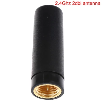 2.4 Ghz, 2dbi Antény Mini Krátke 2.75 cm Gumy Leteckých SMA Samec Konektor Pre WIFI Router
