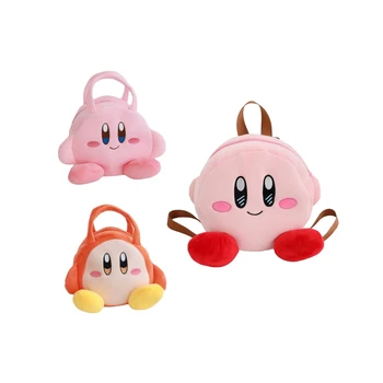 Nové Anime Hry Kirby Roztomilý Módne Kawaii Cartoon Zber Hobby Tote Bag Batoh Chlapci Dievčatá Prázdninový Darček