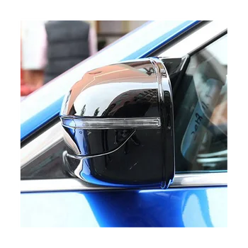 Lesklé Čierne Auto Spätné Zrkadlo Pokrytie Spp Bočné Zrkadlo Výbava pre 5 Série G20 G28 G30 G38 G11 G12 2015-2019