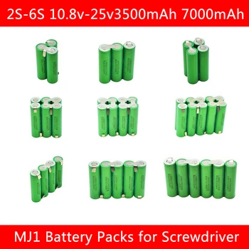 100% Originele MJ1 3,7 V 3500 Mah 18650 Li Oplaadbare Batterij Voor Zaklamp Batterijen Forlg MJ1 3500 Mah Batterij