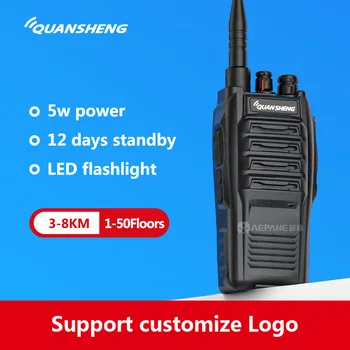 quansheng tg-360 rádia 5W uhf 400-470MHZ ručné obojsmerné rádiové dlhý rad vysielač prenosné walkie talkie ham rádio