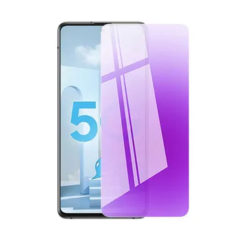 Pre Samsung Galaxy A32 A42 A52 A72 A22 A22S A12 Anti Modrá Tvrdeného Skla na Obrazovku Film Plný Kryt Ochranné Sklo