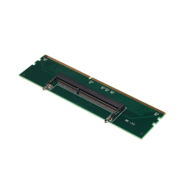 Notebook Adaptér Karty 200 Pin DDR3 so-DIMM, Na Ploche 240 Pin DIMM Profesionálne Praktické DDR3 Pamäte RAM Adaptér Konektor