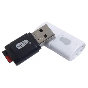 Prenosné USB 2.0 Mini Card reader OTG Usb Flash Disk Pre telefón, Tabliet telefón Pero Disk Usb Stick Micro SD OTG