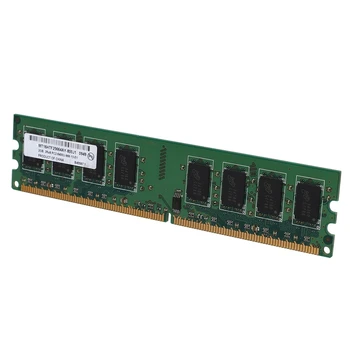2GB Ploche DDR2 Pamäte RAM 800Mhz 2RX8 DIMM PC2-6400U Vysoký Výkon Pre AMD Doska