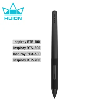 Huion Batérie-Bez Pera PW400 Dve klávesové Skratky Digitálneho Pera 8 Nibs pre Grafický Tablet Inspiroy RTE-100 RTS-300 RTM-500 RTP-700