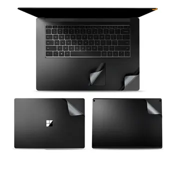 4 v 1 celého Tela Krytu Ochranné Nálepky Skiny pre Microsoft Surface Notebooku 3 13.5