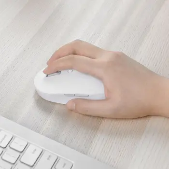 Platné pre Xiao bezdrôtová dual-mode myši vypnúť verziu Wireless mouse myš Bluetooth, Multi počítač zdieľaný myš