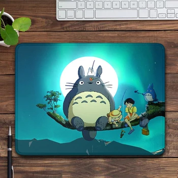 Cartoon Podložka Pod Myš Gamer Pc Príslušenstvo Totoro Malé Mousepad Anime Počítač, Písací Stôl Mat Herný Notebook Mouse Mat Gumy Písacie Stolný Podložka