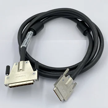 SCSI Kábel HPDB68 na VHDCI68 HPDB 68 Pripnúť na VHDCI 68 Pin Kábel Profesionálne Prispôsobiť Dĺžku AmphenoI 530-3625-01