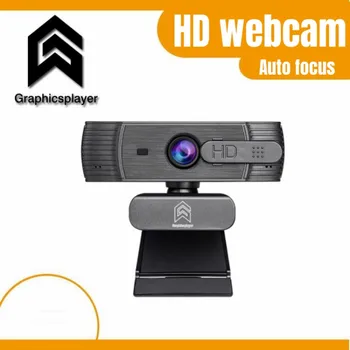 Nový počítač, webkamera automatické zaostrovanie 1080P HDcamera vstavaný mikrofón, USB video