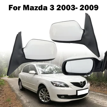 Pre Mazda 3 BK Axela 2003 2004 2005 2006 2007 2008 2009 Krídlo Bočné Zrkadlo Pokrytie sklo objektívu vyhrievané Spätné Zrkadlo Bývanie Spp