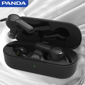 PANDA Bluetooth 5.0 Slúchadlá Outdoor Športové Bezdrôtové Slúchadlá S Mikrofónom Touch Control na Zníženie Hluku Headset