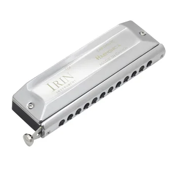 IRIN 1248 12 otvoru 48 tónov chromatickej harmonica začiatočník úvod do prehrávanie 12 diera harmonica nástroje veľkoobchod