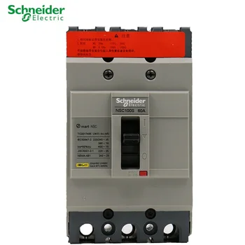 Schneider electric Tvarovaný Prípade ističe Prepínač MCCB NSC100S 15A 20A 25A 30A 50A 40A 60A 75A 80A 100A