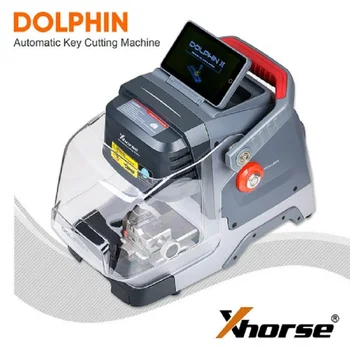 Xhorse Dolphin II XP-005L XP005L Automatické Prenosné Tlačidlo Rezací Stroj s Nastaviteľným Displej a vstavaná Batéria