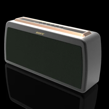 Nabíjateľná Boom Box Hlasný Reproduktor Stereo Systém Bezdrôtový Prenosný BT Boombox