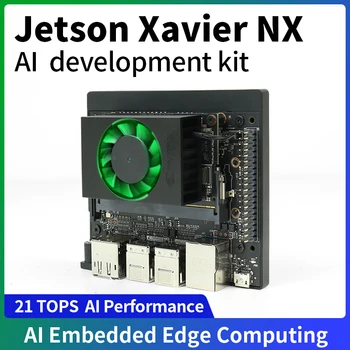 jetson Xavier nx development kit AI okraji umelej inteligencie visual computing rozpoznávanie tváre