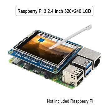 2,4-Palcový LCD Raspberry Pi 3 Dotknite sa Obrazovky Monitora 320×240 Displej SPI Rozhranie pre Raspberry Pi 3A+ 3B 2B B+ A+ Nulový W