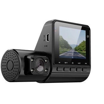 zadnej kamery pre cars1080P nočné videnie dual camera auto dash cam Nebezpečné jazdy únava jazdy upozornenie Auto fotoaparát DMS