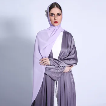 Kaftan Abaya Dubaj Kimono Turecko Moslimskou Módne Cardigan Mujer Marocký Šaty Kaftane Islam Abayas Pre Ženy Župan Femme