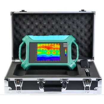 Miningwell Dobre Locator Vody Detektor Stroj Vody Vyhľadávanie Podzemných vôd a vodn ADMT-200S 3 Rokov 20 Frekvencie