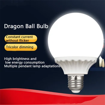 Elektricky Stabilné Led Dragon Ball Žiarovka Pevné Kvality Výrobkov Vhodných Pre Rôzne Svietidlá Led Žiarovka Úspory Energie