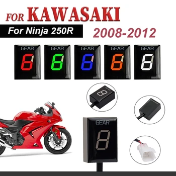 Motocykel Doplnky Na Kawasaki Ninja 250R 250 R 2008 2009 ROKY 2010-2012 LED 1-6 Gear Indikátor Rýchlosti Displeji Prístroja Meter