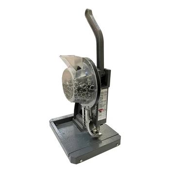 [Veľkoobchodné Ceny]Strane Stlačte Semi-Automatické Očko Puncher Stroj pre Banner Dierovanie Plachtou Tlačidlo s CE Vysokej Kvality