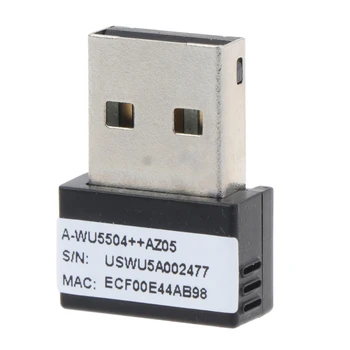 150Mbps Mini USB Bezdrôtový Wifi Adaptér Wifi Karty siete LAN 802.11 b/g/n RTL8188
