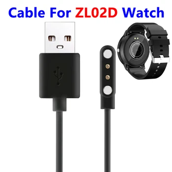 1M/3.3 ft USB Nabíjačku pre ZL02D Smart hodinky Rýchle Nabíjanie Kábel Držiak Dock Adaptér ZL02D Smart Hodinky, Príslušenstvo