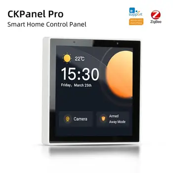 Ewelink Zigbee CKPanel Pro control Panel (Ovládací Panel Smart Scény vypínač EÚ Smart Home Termostat Zobraziť Prepínač Pre Alexa Domovská stránka Google