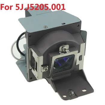 Vysoká Kvalita 5J.J5205.001 Projektor Žiarovka Pre BenQ TX501 MX501V MS500P MS500-V MS500+ Projektor Lampa S Bývaním Príslušenstvo