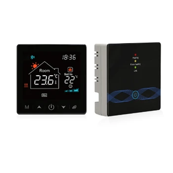 Tuya Smart Home Wifi Termostat 433Mhz Plynový Kotol, Ohrev Vody Digitálny Regulátor Teploty Pre Alexa Domovská stránka Google